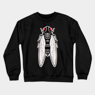 Brood X Cicada Crewneck Sweatshirt